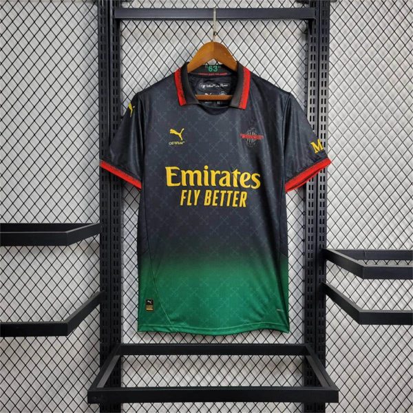 2025/26 AC Milan Co-Branded Edition Jersey Fan Version