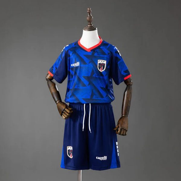 Cape Verde 2026 World Cup Home Kid Kits