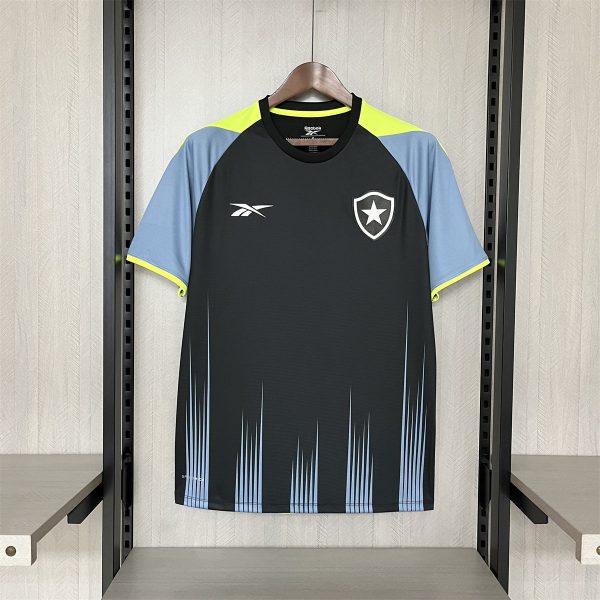 Botafogo 24/25 Black and Grey training Jersey Fan Version