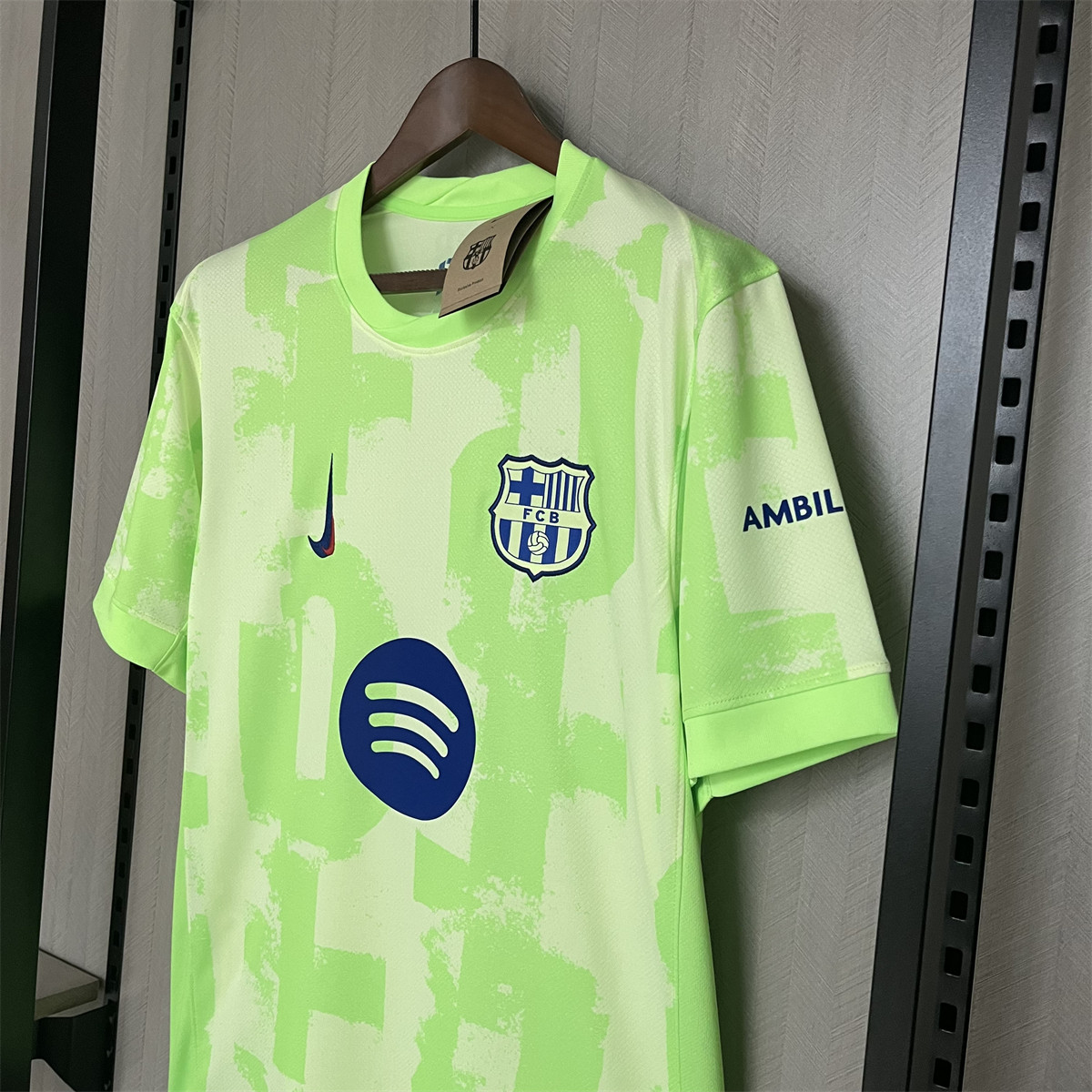 24/25 Barcelona Third Away Jersey Fan Version