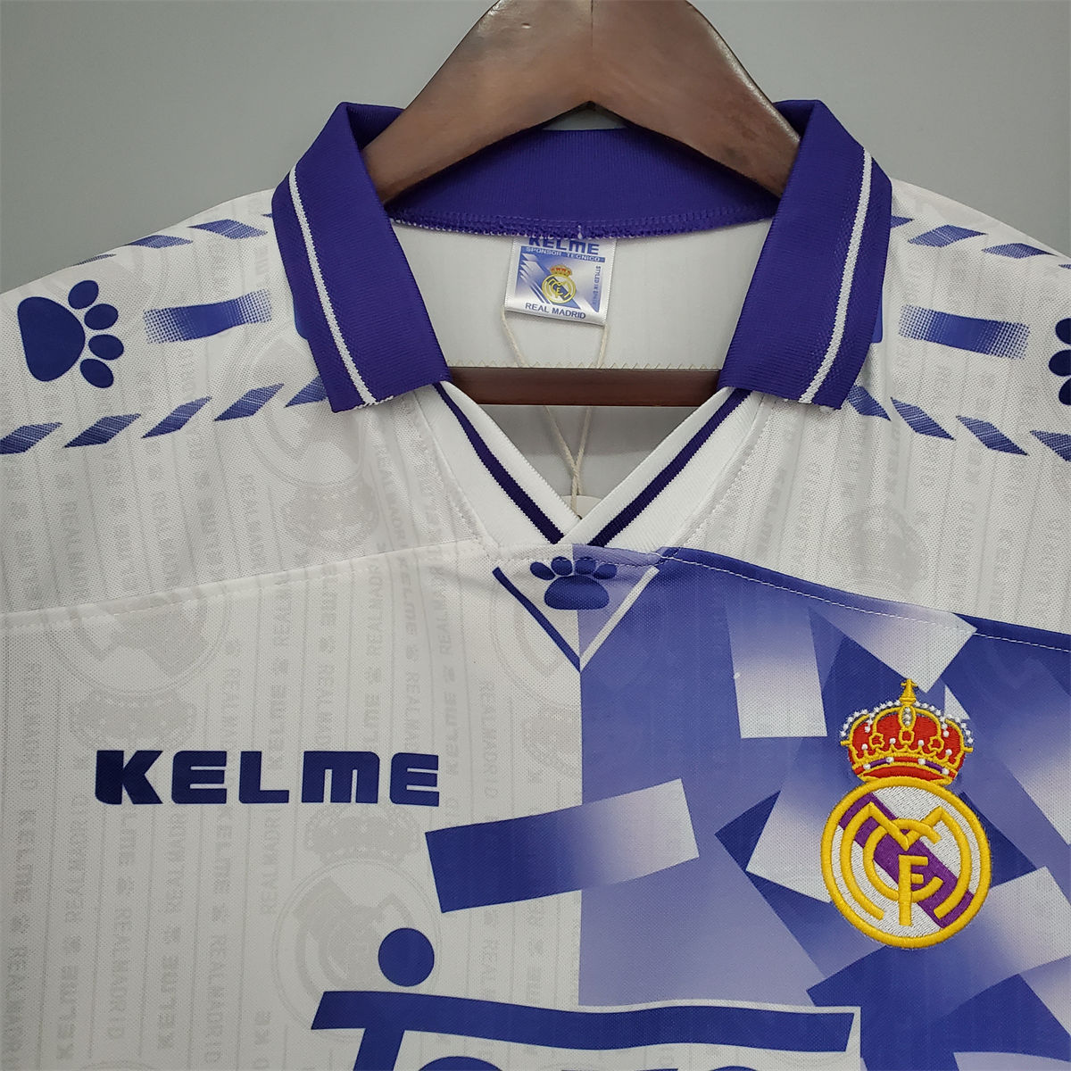 Real Madrid Retro 1996/97 third jersey Fan Version