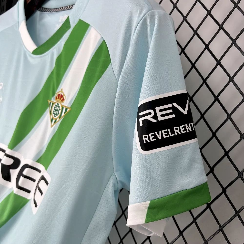 2025/26 Real Betis Away jersey Fan version