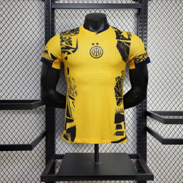24/25 Inter Milan Third Away Jersey Player Version