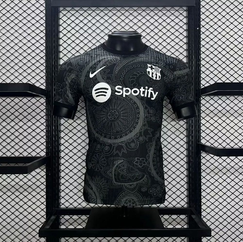 24/25 Barcelona Black Special edition Jersey Player Version
