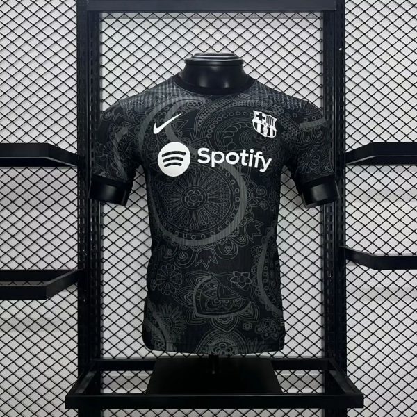 24/25 Barcelona Black Special edition Jersey Player Version