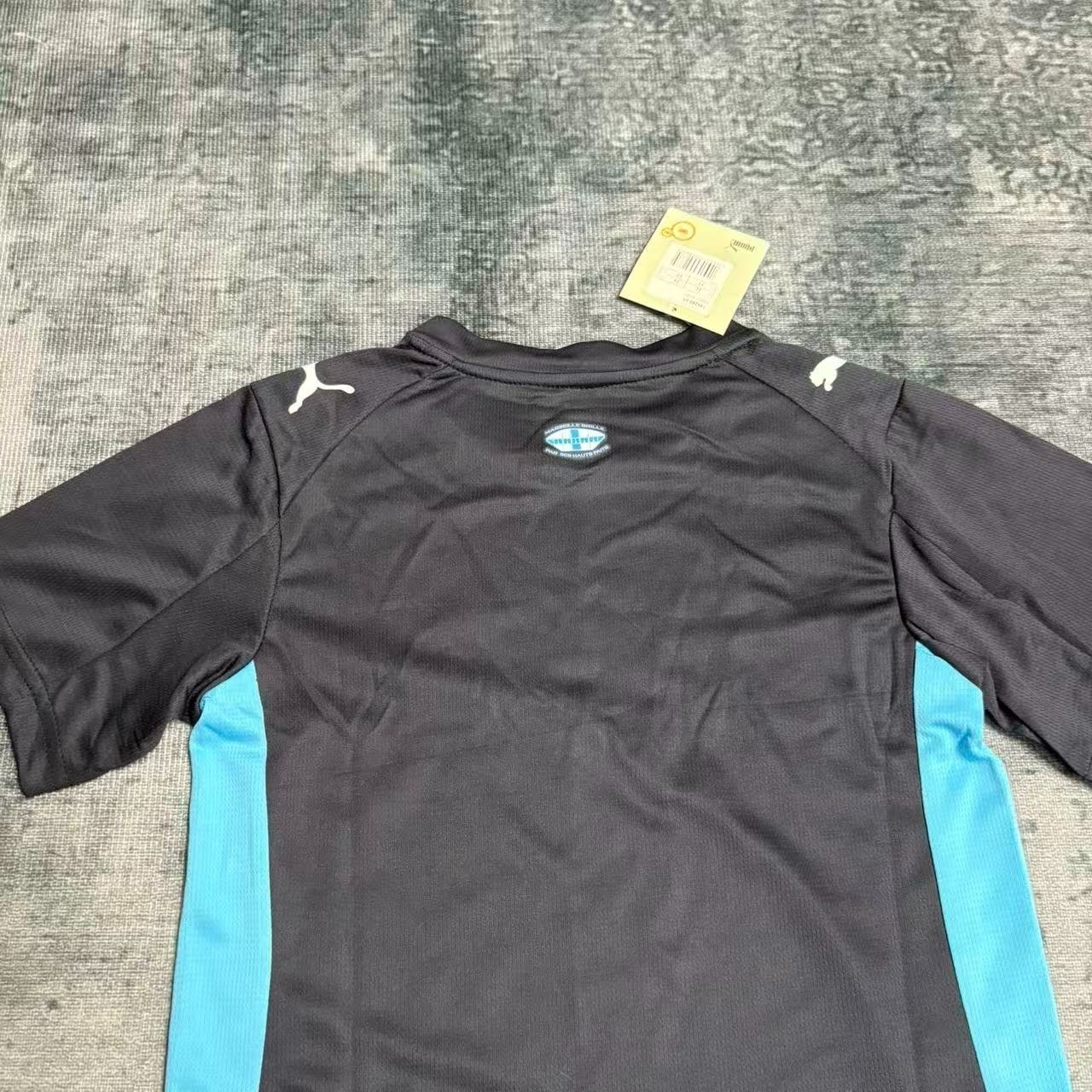 2025/26 Marseille Away jersey kids Kits size: 16-28