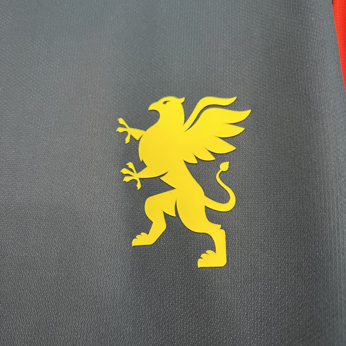 2025/26 Genoa Home Jersey Fan Version