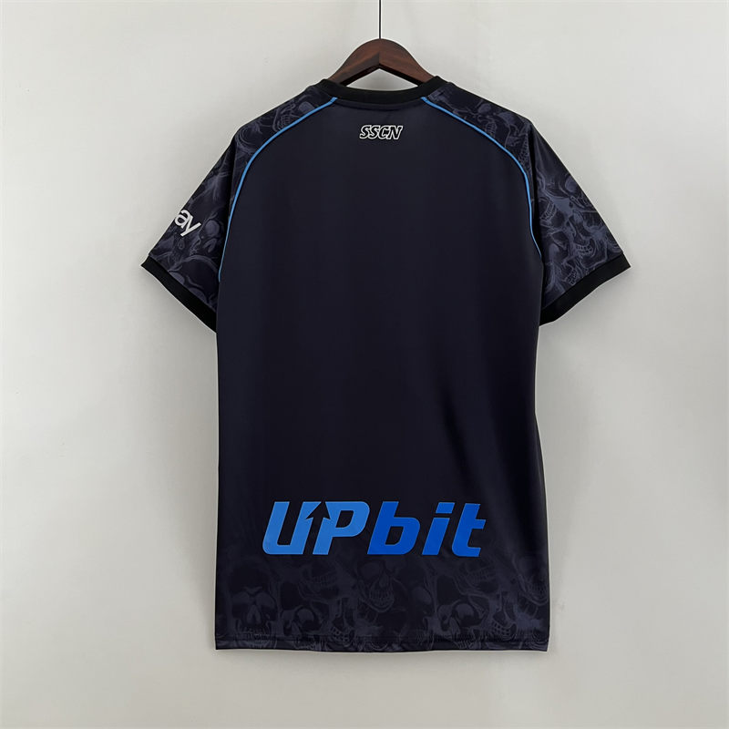2023/24 Napoli Halloween Edition Jersey Fan Version