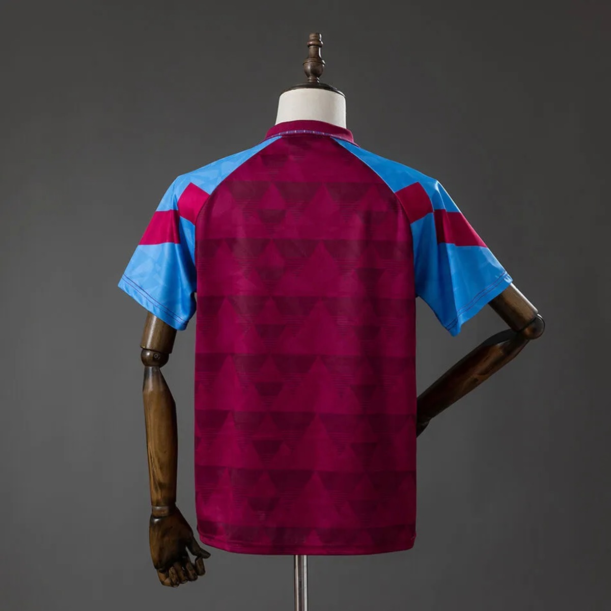 Retro Aston Villa 1998 Home jersey Fan Version
