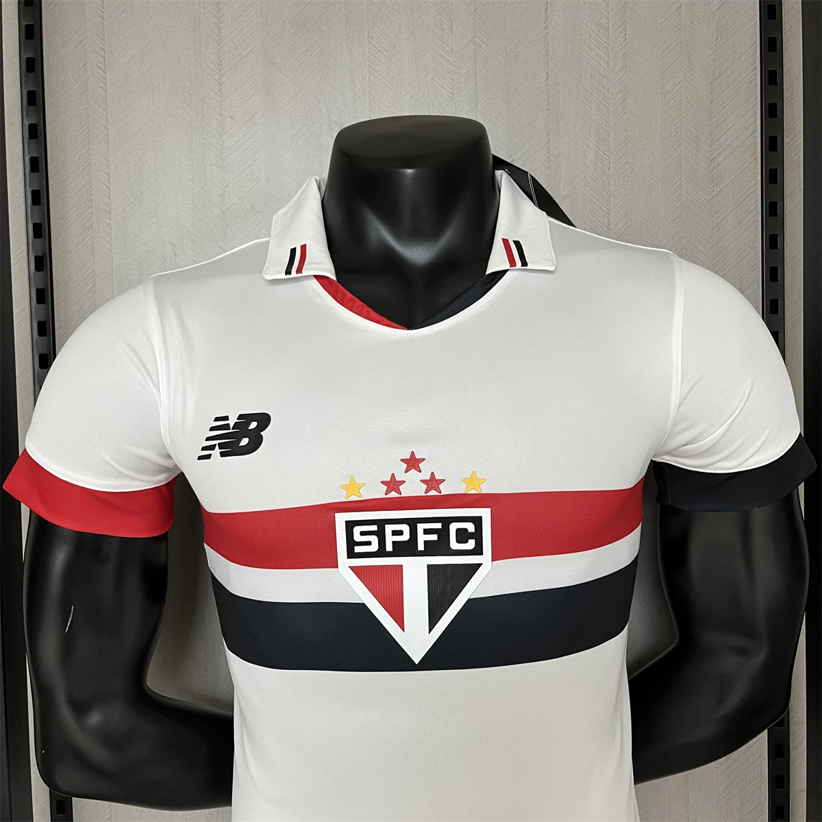 2024/25 Sao Paulo Home Jersey Player Version