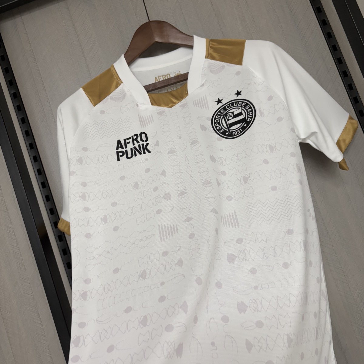 2025/26 Bahia Special Edition White jersey Fan version