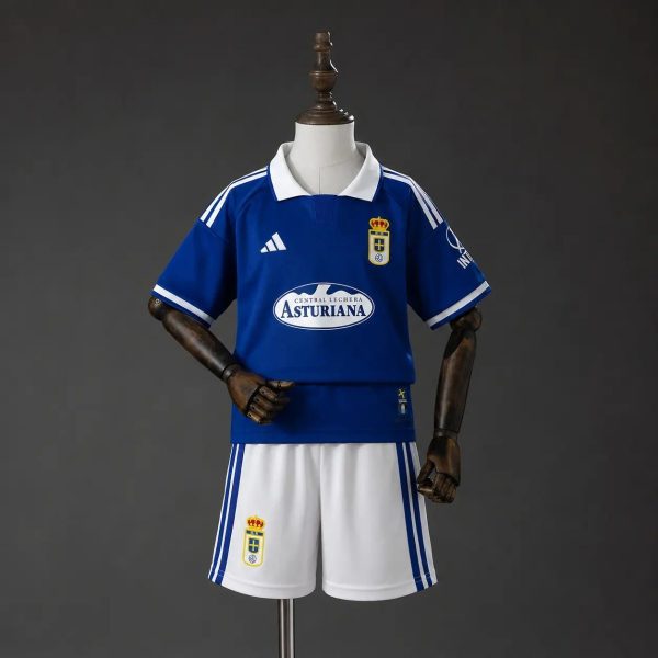2026/27 Real Oviedo Home Kids Kits
