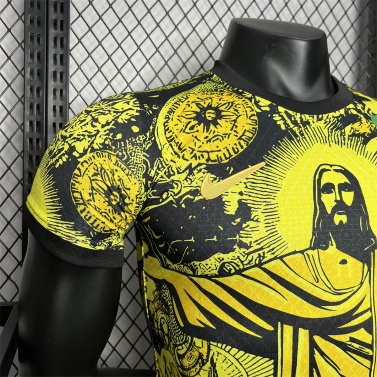 2024/25 Brazil Yellow Special Edition Jersey Player Version
