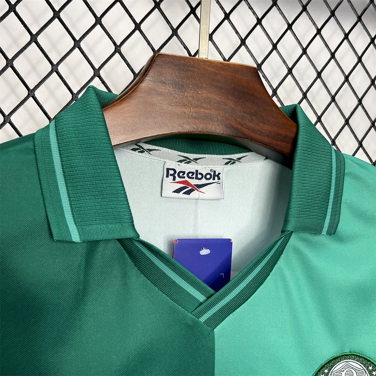 Retro 1997/98 Palmeiras Home jersey Fan Version