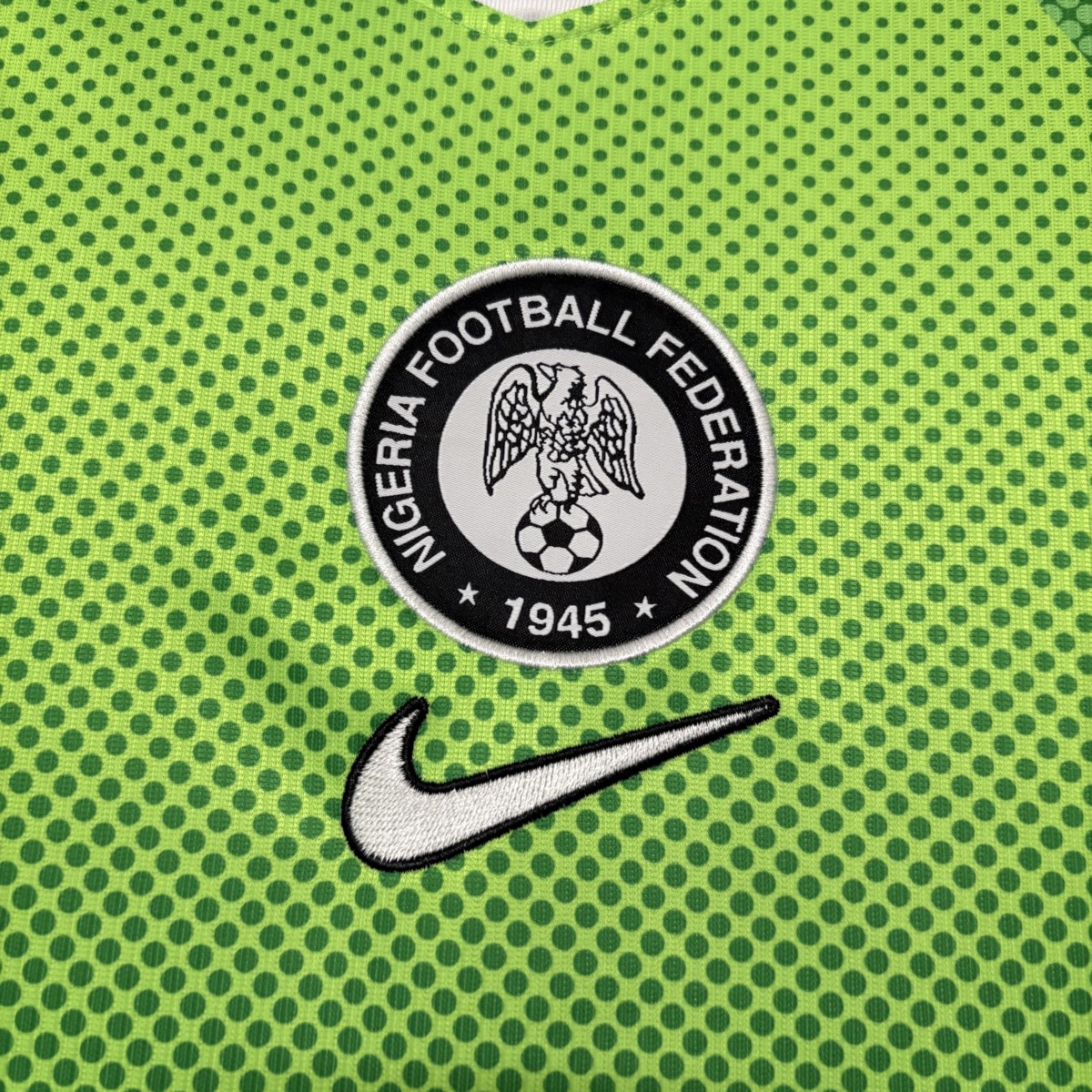 2026/27 Nigeria Home Jersey Fan Version