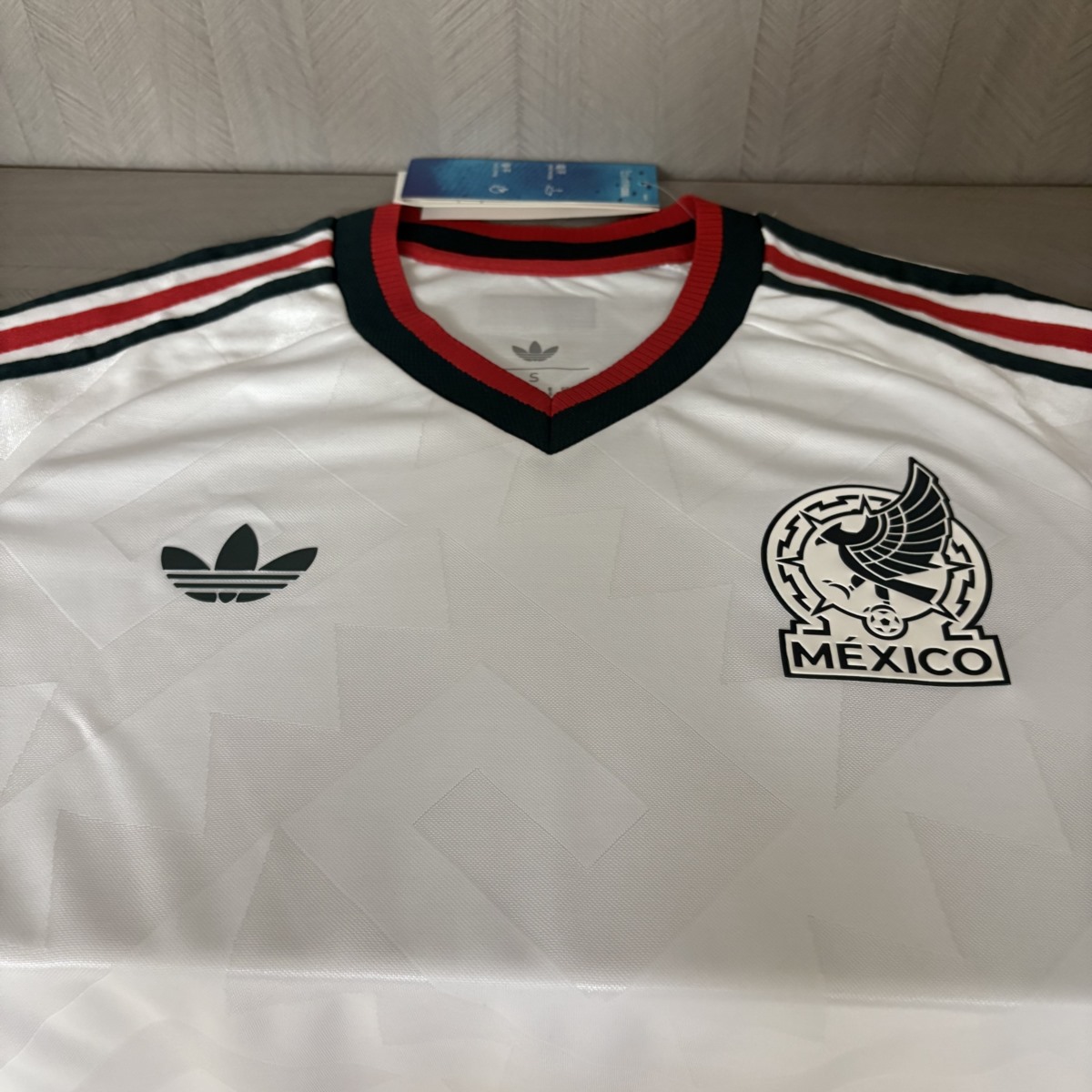 Mexico 2026 World Cup Away jersey Player Version