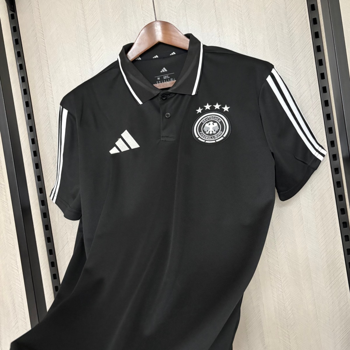 2026 Germany Black Polo Fan version
