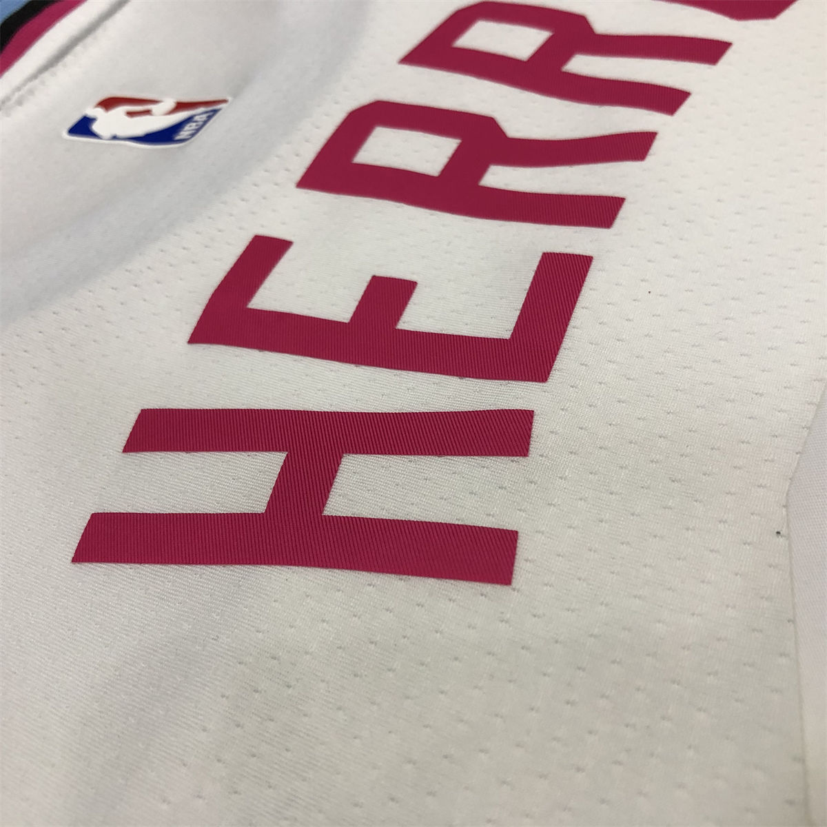 NBA Miami Hearts round neck White Jersey HERRO#14 S-XXL