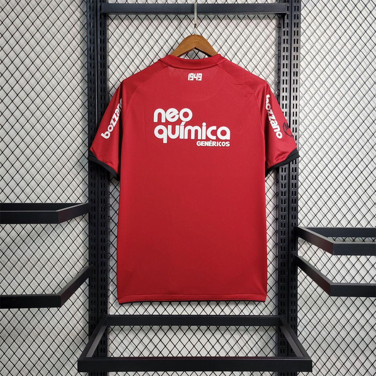 Retro 2011/12 Corinthians Third Away jersey Fan Version