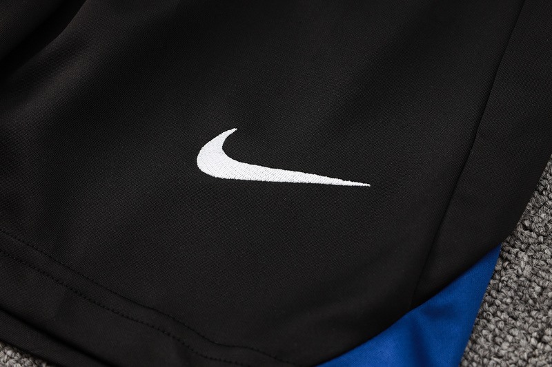 24/25 Barcelona Black Training Set Shirt and Shorts