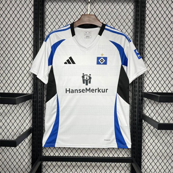 2024/25 Hamburger SV Home Jersey Fan Version