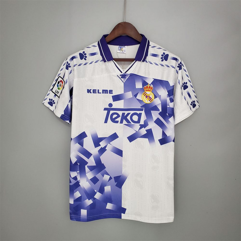 Real Madrid Retro 1996/97 third jersey Fan Version