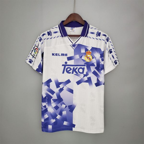 Real Madrid Retro 1996/97 third jersey Fan Version