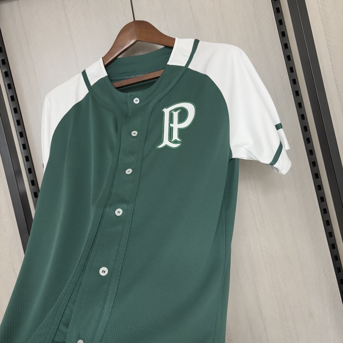 2025/26 Palmeiras US Pack Full-Button Baseball Green jersey Fan version