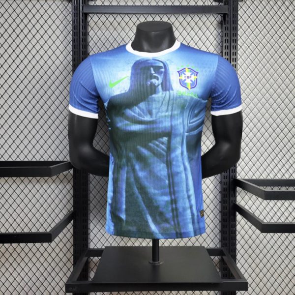 25/26 Brazil Jesus Special Edition Jersey Player Version