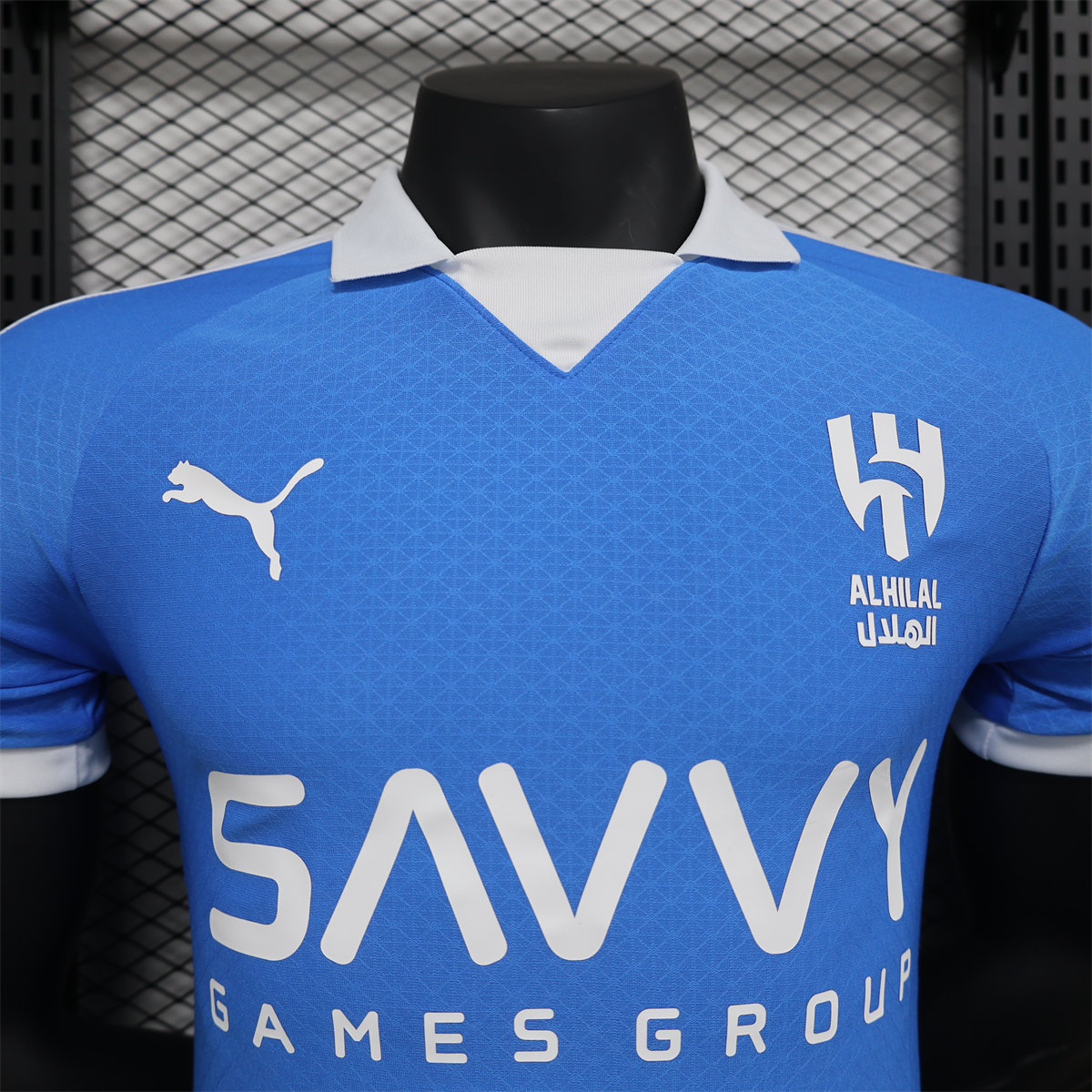 24/25 Al Hilal SC 70th Years Anniversary Special edition Jersey Player Version