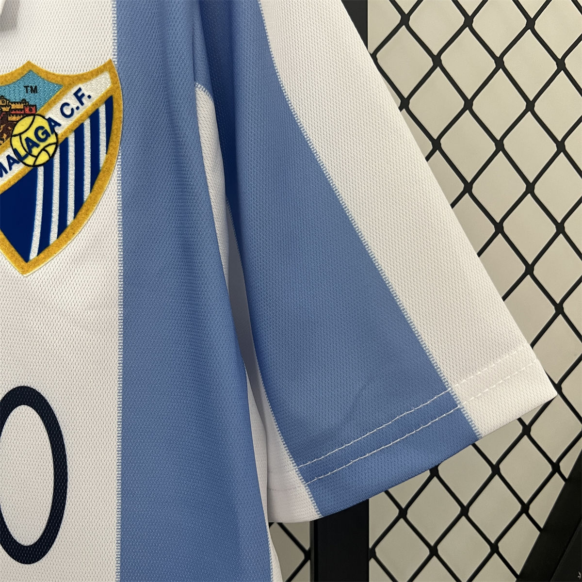Retro Malaga 12/13 Home jersey Fan Version