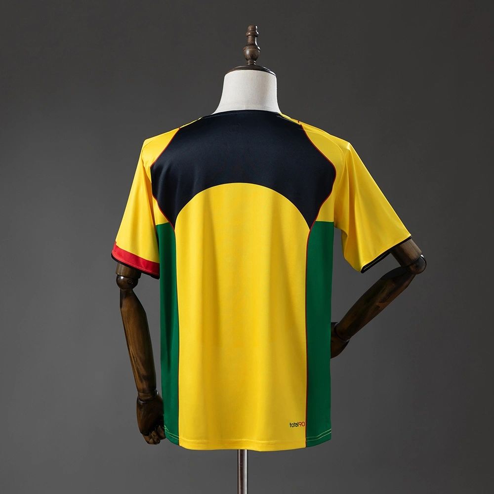 2025 Nike T90 jersey Yellow Fan version