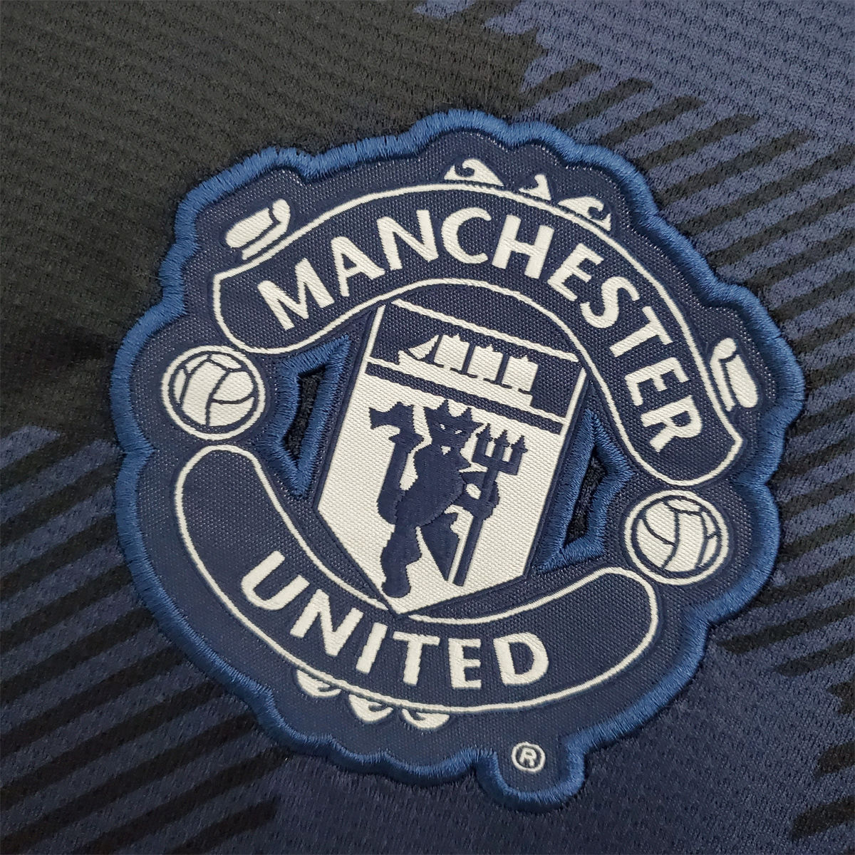 Retro Manchester United 13/14 third away jersey Fan Version