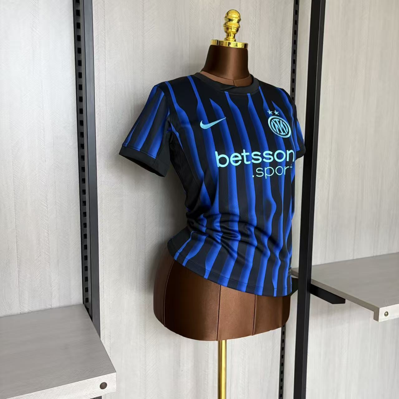 2025/26 Inter Milan Home Women's Jersey Fan Version
