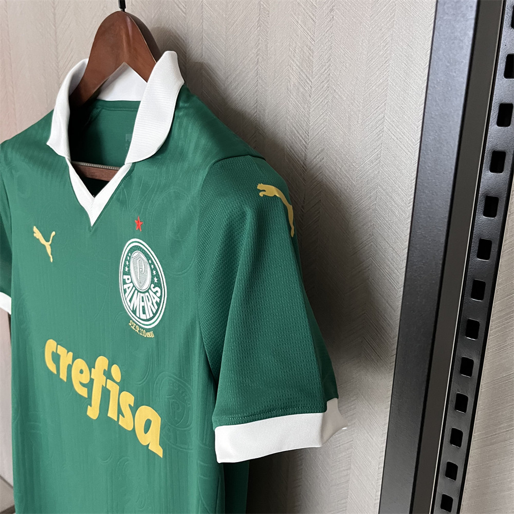 Women's 2024/25 Palmeiras Home Jersey