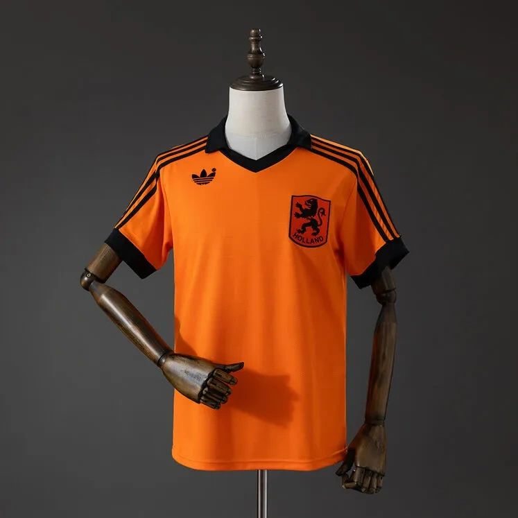 Retro Netherlands 1994 Home Jersey Fan Version