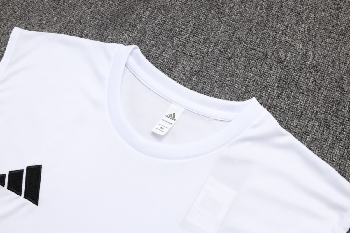 2026 Miami White Training Set Shirt and Shorts