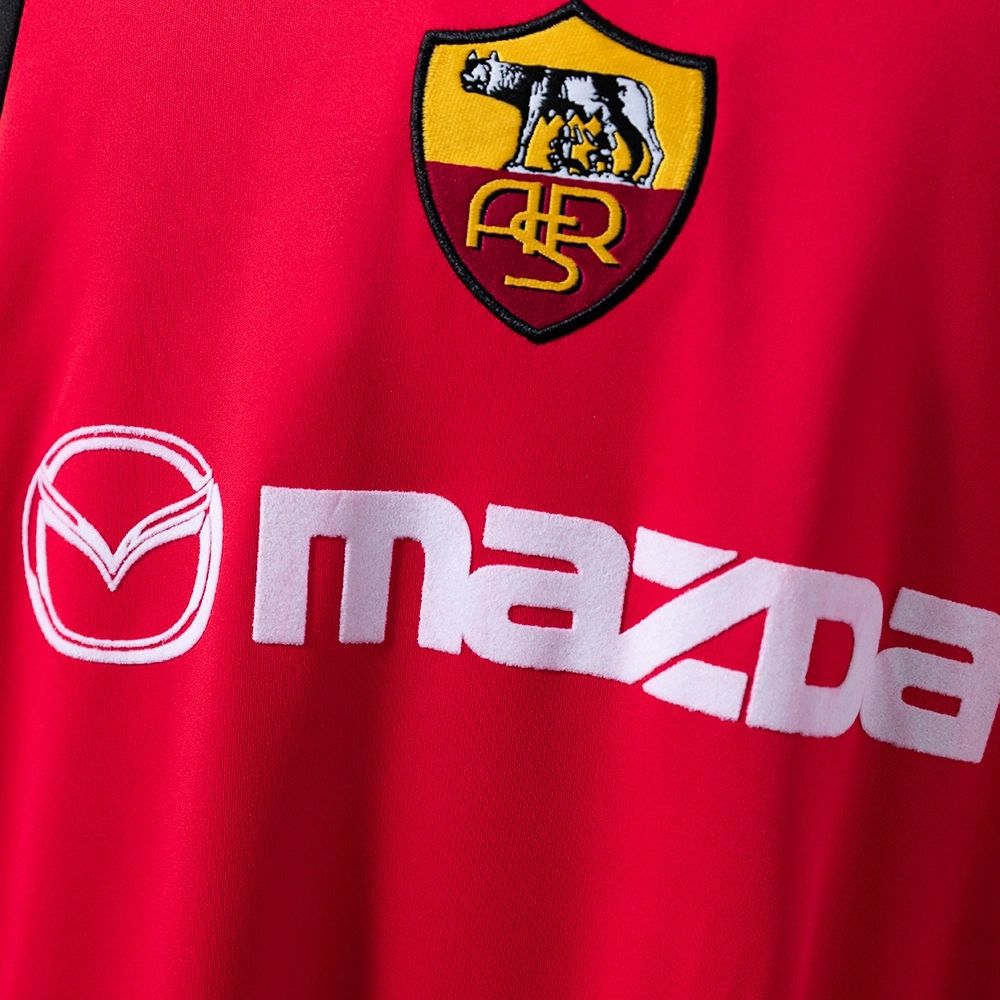Retro Roma 04/05 Home jersey Fan Version