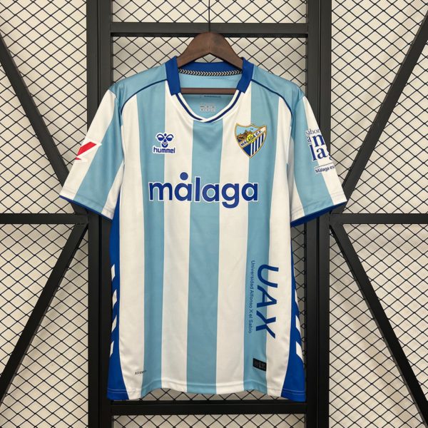 2025/26 Malaga Home jersey Fan version