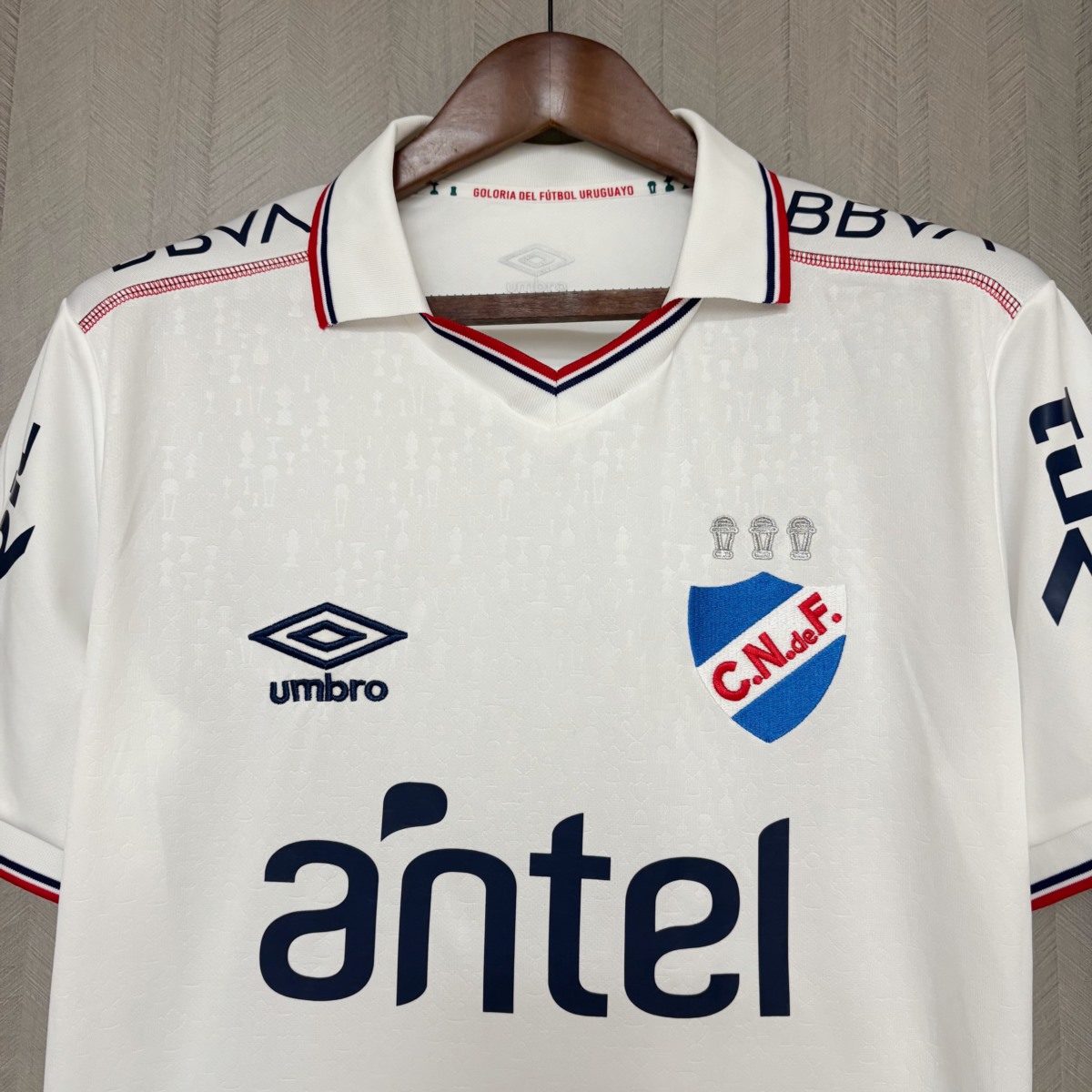 2026/27 Uruguay Nacional Home Jersey Fan Version