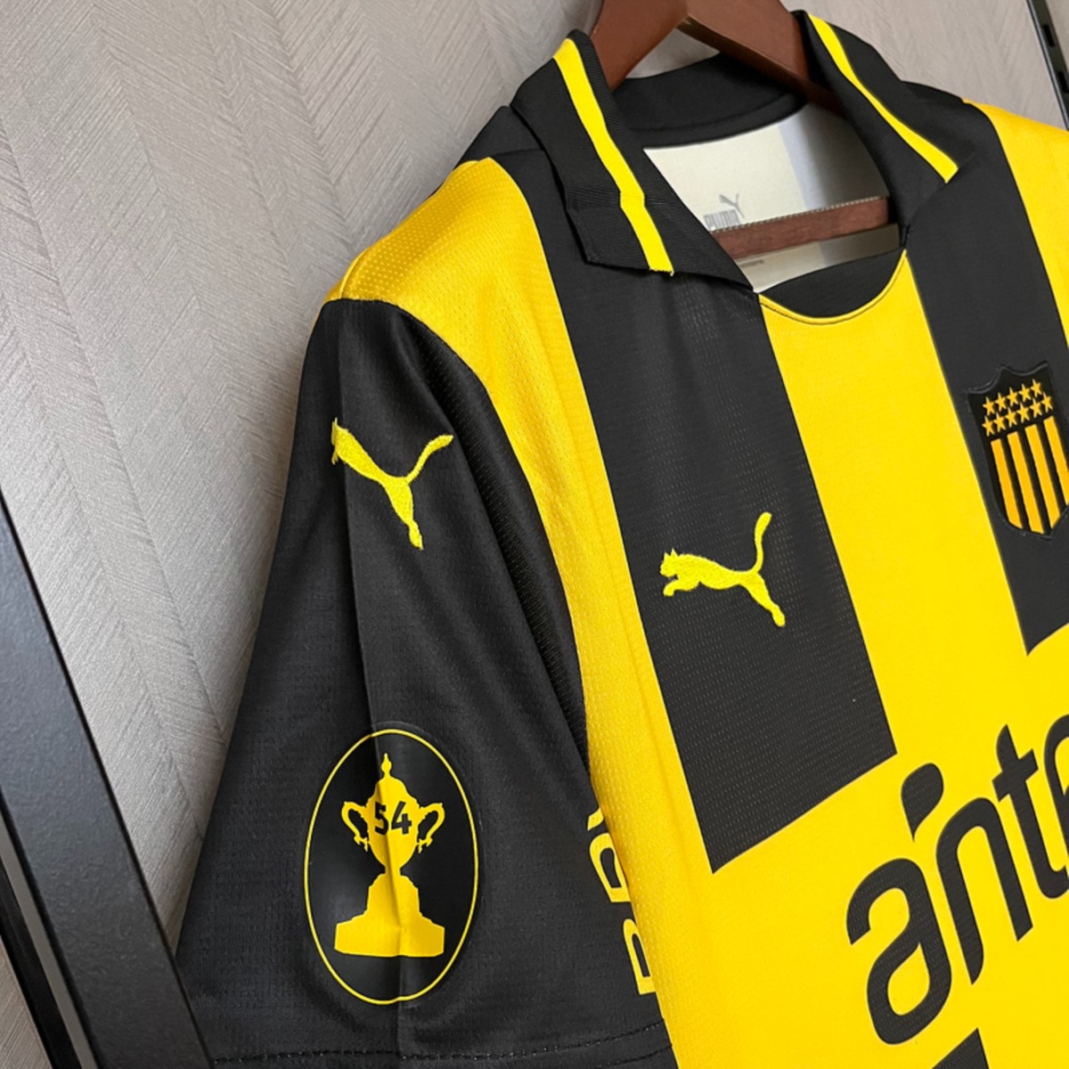 25/26 Peñarol Home Jersey Fan Version