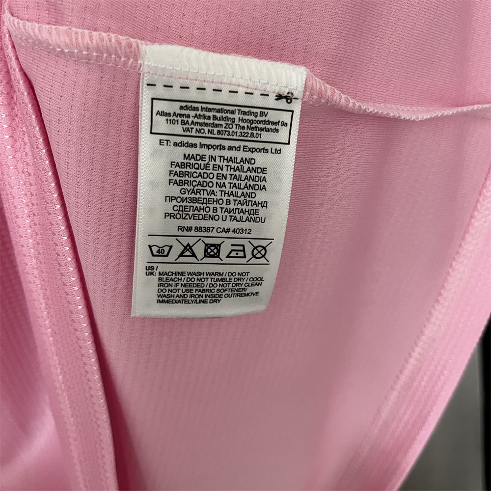 2024/25 Miami Special Edition Pink Jersey Fan Version