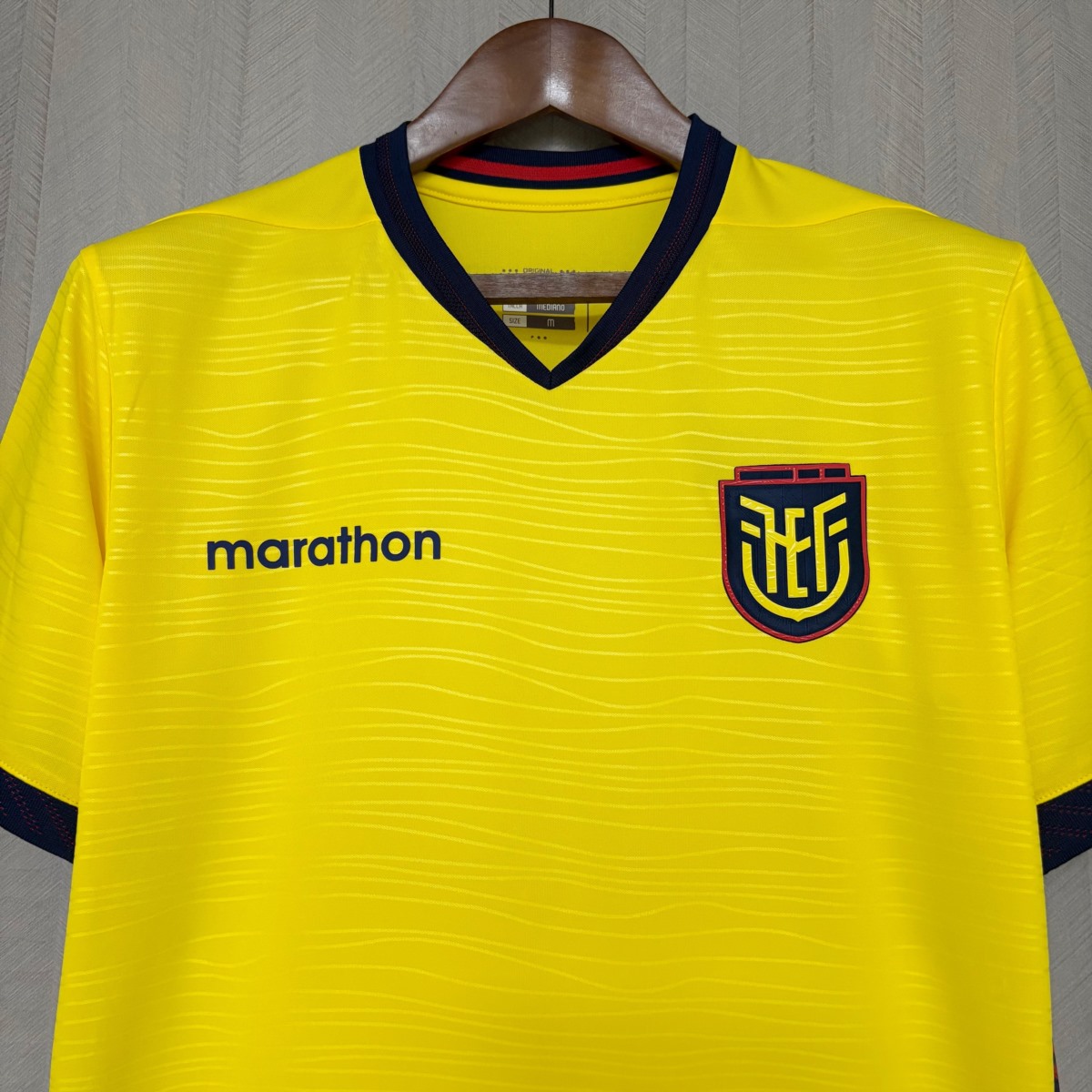 2025/26 Ecuador Home Jersey Fan Version