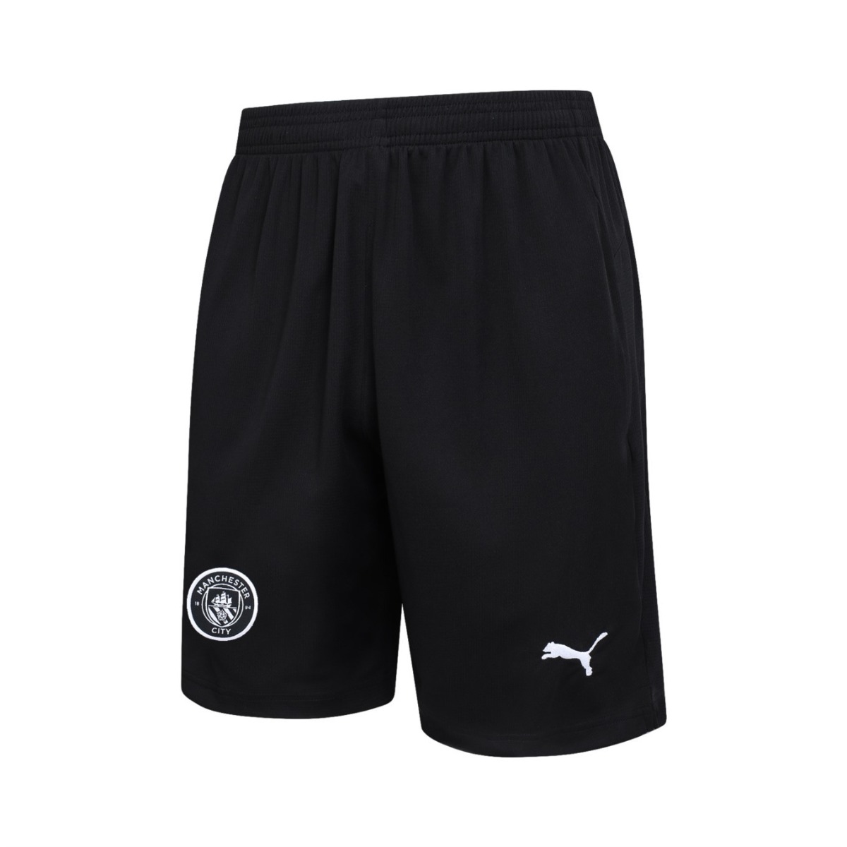 2026 Manchester City Black Training Set Shirt and Shorts