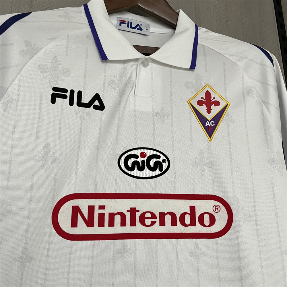 Retro Florence 1997/98 Away jersey Fan Version