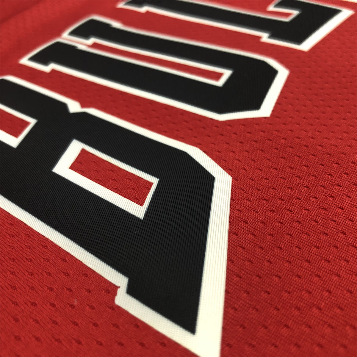 NBA Chicago Bulls Round neck Red Jersey LAVINE#8 S-XXL