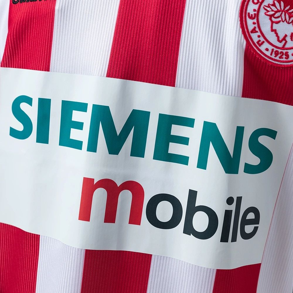 Retro Olympiacos 2001/02 Home jersey Fan Version