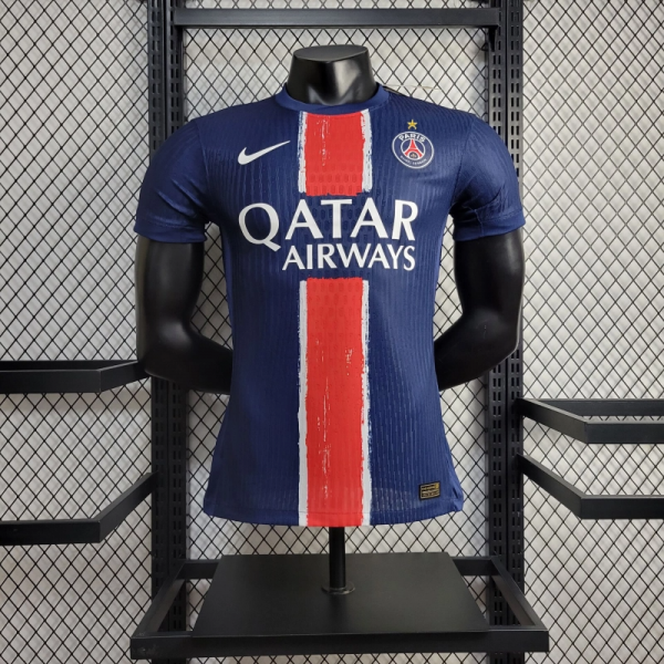 2024/25 PSG Home Champion Edition jersey Player Version