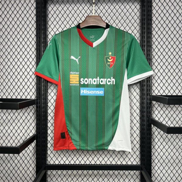 2024/25 MC Alger Home Jersey Fan Version