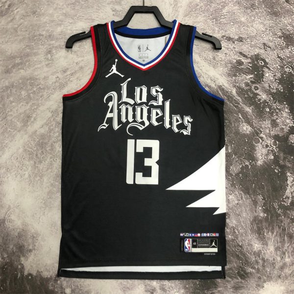 NBA Toronto Raptors V-Neck Black jersey LEONARD#2 S-XXL
